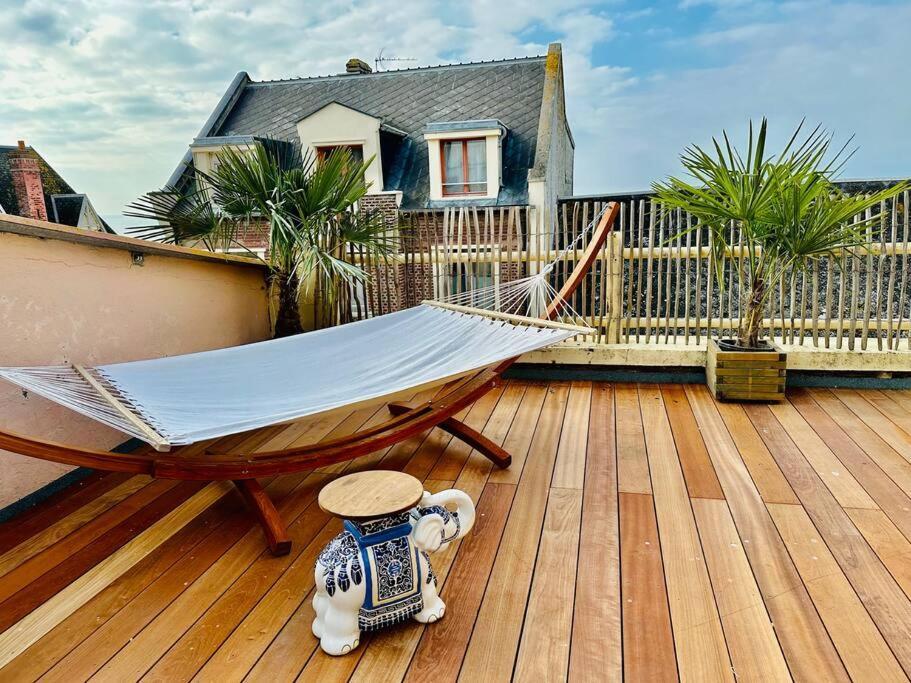La Terrasse D'Ault Apartamento Exterior foto